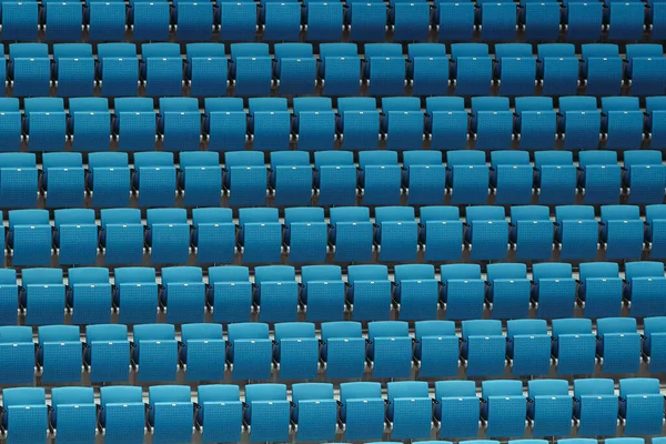 Rangées Sièges Vides Dans Auditorium — Photo