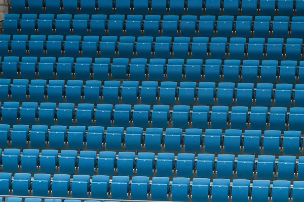 Rows Empty Seats Auditorium — Stock Photo, Image