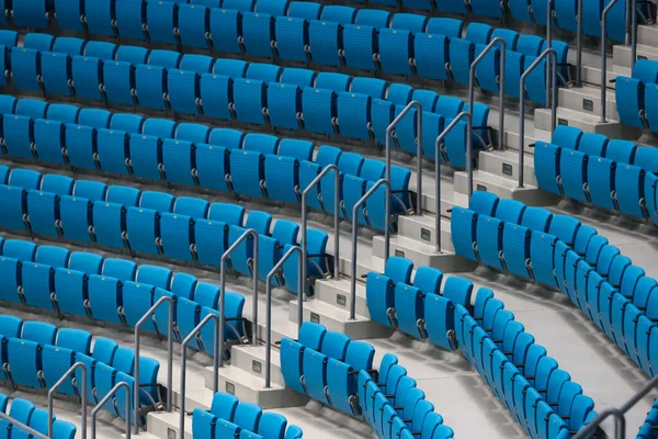 Rows Empty Seats Auditorium — Stock Photo, Image