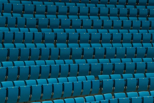 Rows Empty Seats Auditorium — Stock Photo, Image