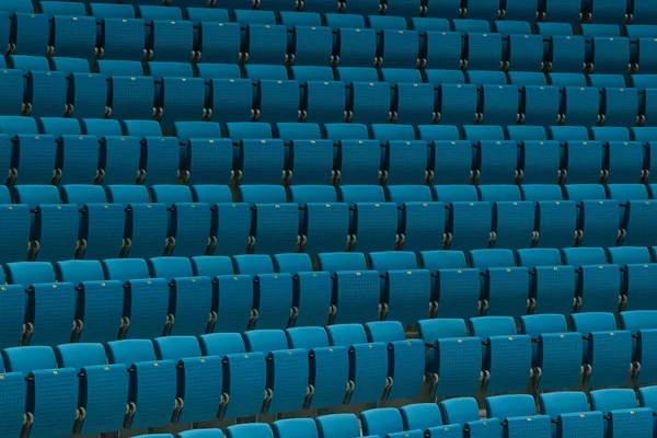 Rangées Sièges Vides Dans Auditorium — Photo