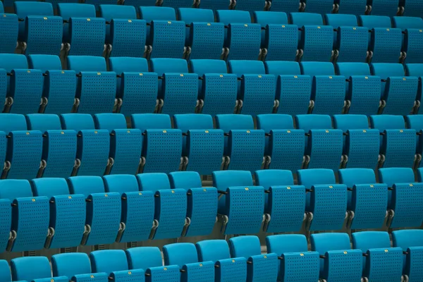 Rijen Lege Stoelen Het Auditorium — Stockfoto