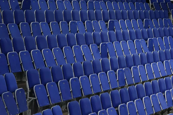 Rows Empty Seats Auditorium — Stock Photo, Image