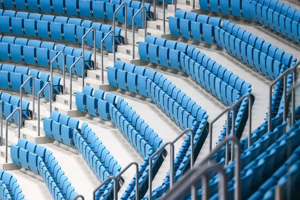 Rangées Sièges Vides Dans Auditorium — Photo