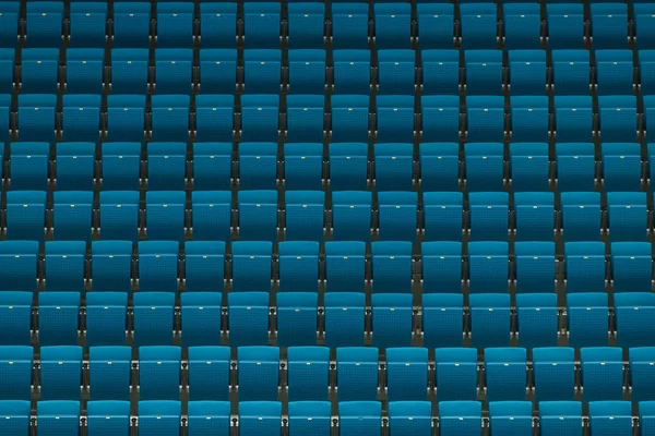 Rows Empty Seats Auditorium — Stock Photo, Image