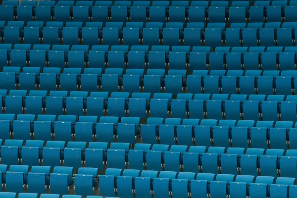 Rijen Lege Stoelen Het Auditorium — Stockfoto