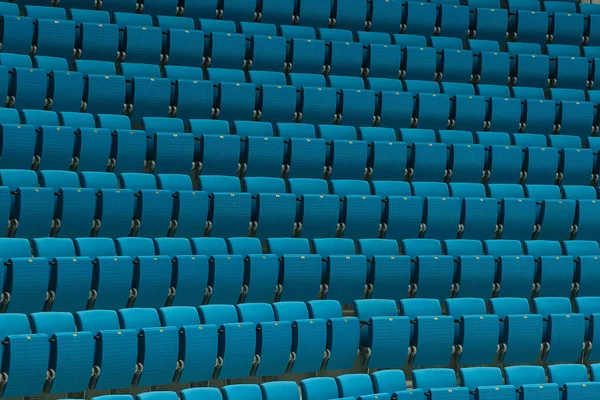 Rangées Sièges Vides Dans Auditorium — Photo