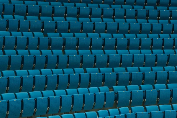 Sitzreihen Zuschauerraum Leer — Stockfoto