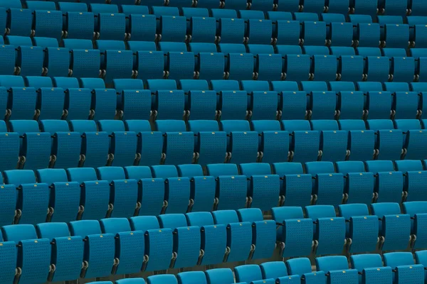 Rangées Sièges Vides Dans Auditorium — Photo