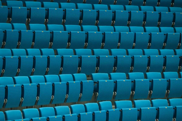 Rangées Sièges Vides Dans Auditorium — Photo