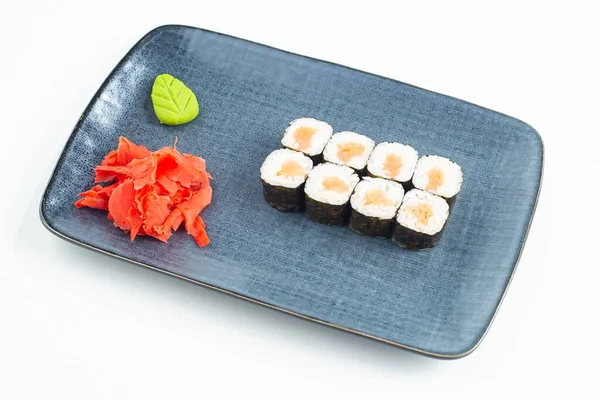 Japonská Národní Kuchyně Jídlo Izolované Bílém Pozadí — Stock fotografie