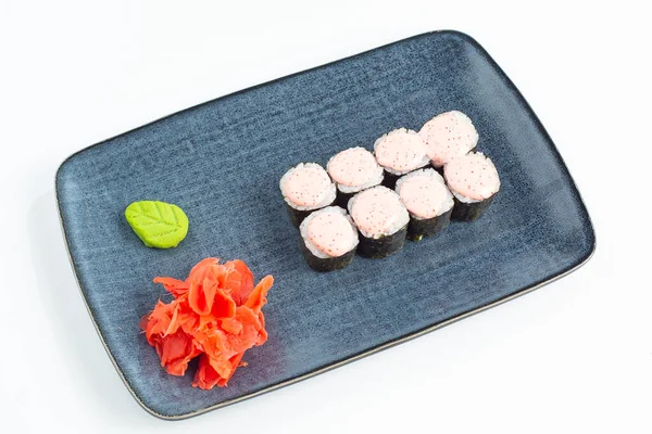 Japonská Národní Kuchyně Jídlo Izolované Bílém Pozadí — Stock fotografie
