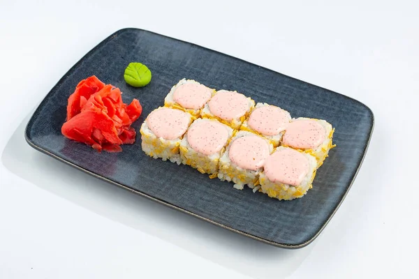 Japanese National Cuisine Dish Isolated White Background — Stock Photo, Image