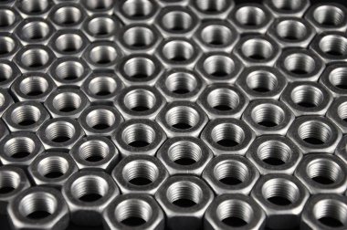 arka plan olarak ayarlanmış satır fındık