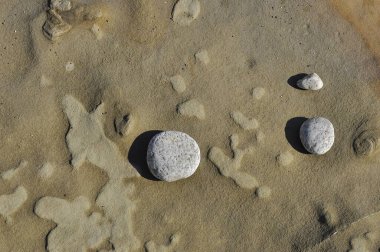 Kayalara yakın plan çizimler. Arkaplan resmi.