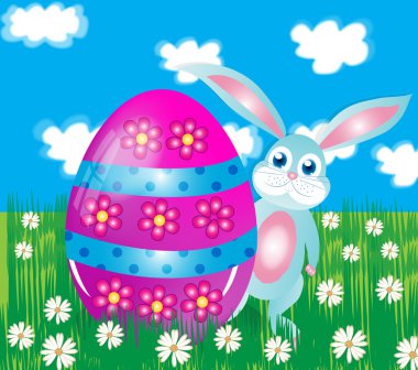 Easter Bunny vector Easter Bunny vector