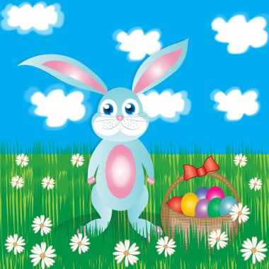 Easter Bunny vector Easter Bunny vector