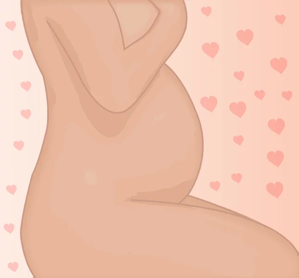 Embarazo — Archivo Imágenes Vectoriales