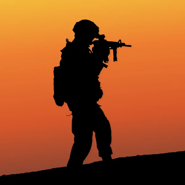 Żołnierzu — Wektor stockowy