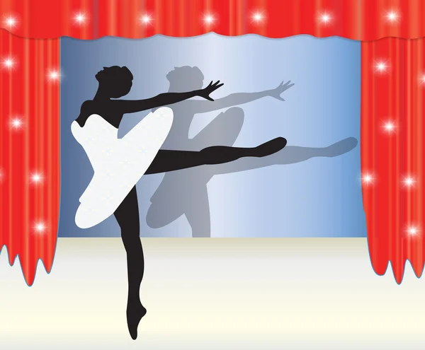 Ballet — Stock Vector