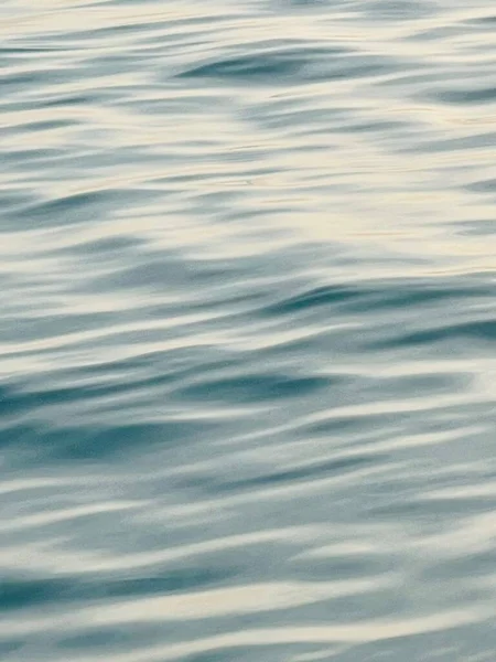 Синій Фон Текстури Морської Води Поверхня Моря Копіювати Простір Фон — стокове фото