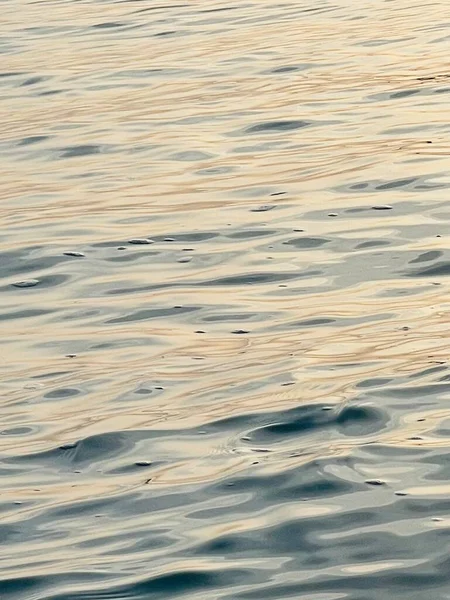 Синий Фон Текстуры Морской Воды Поверхность Моря Копирование Пространства Фон — стоковое фото