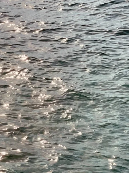 Синій Фон Текстури Морської Води Поверхня Моря Копіювати Простір Фон — стокове фото