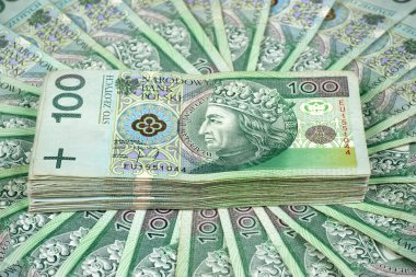 Money Polish Zloty clipart