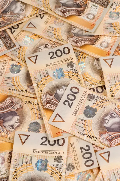 Money Polish Zloty — Stock Photo, Image