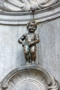 Brüksel manneken pis