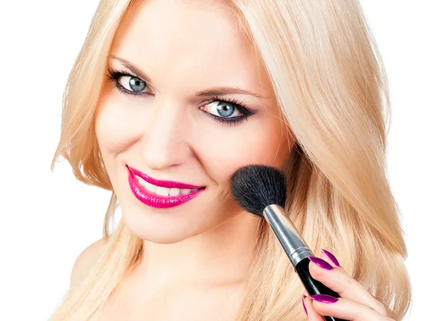 Makeup face — Stock Photo, Image