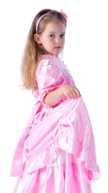 güzel küçük Prenses