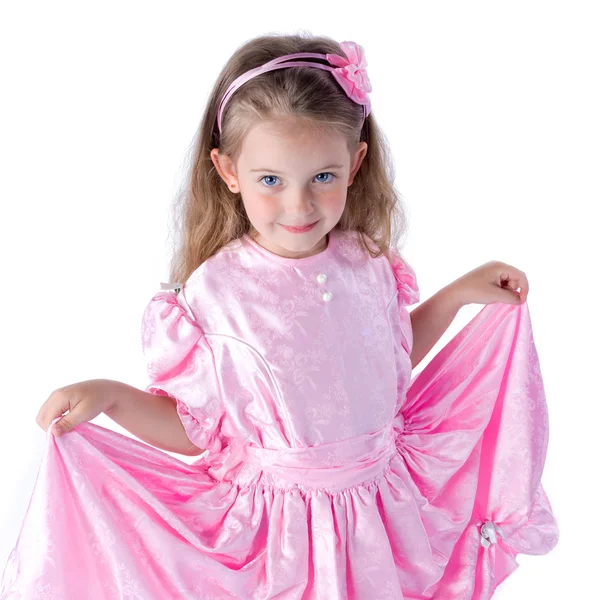 Schöne kleine Prinzessin — Stockfoto