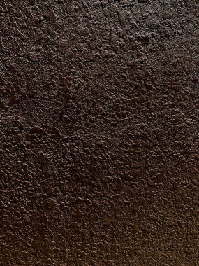 Çelişkili duvarda kahverengi çimento dokusu