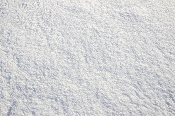 阳光映照的白雪 — 图库照片
