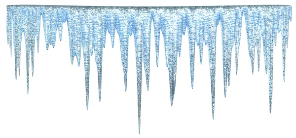 Icicles — Stock Photo, Image