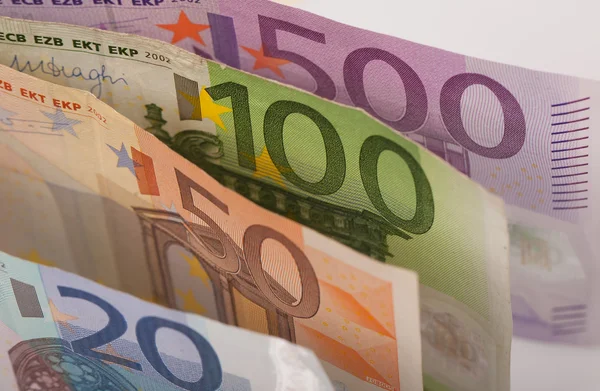 Euro Money — Stock Photo, Image