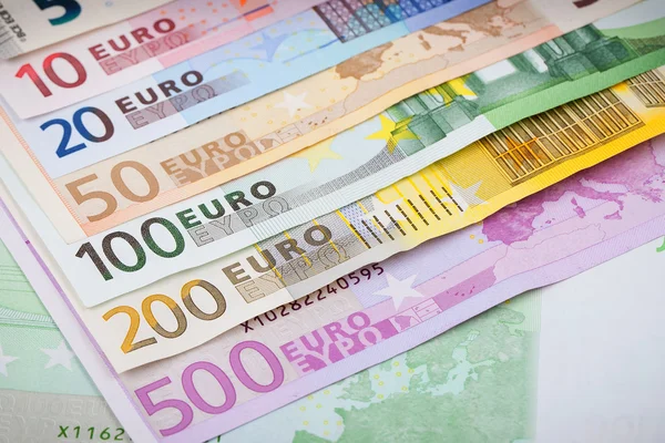 Euro Money — Stock Photo, Image