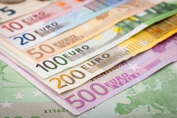 Euro Money — Stock Photo, Image