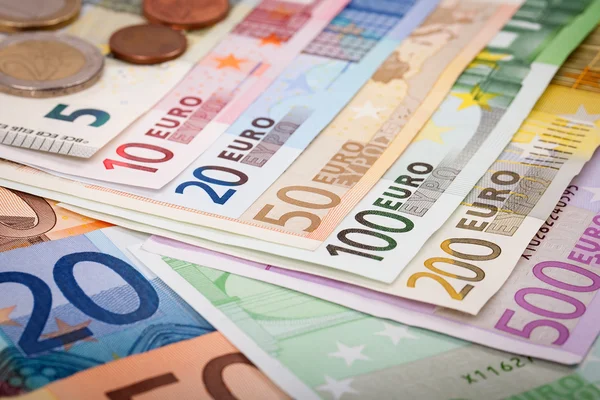 Euro Money — Stock Photo, Image