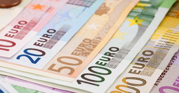 Euro Money — Stock Photo, Image