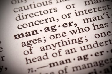 Yöneticisi tanımı