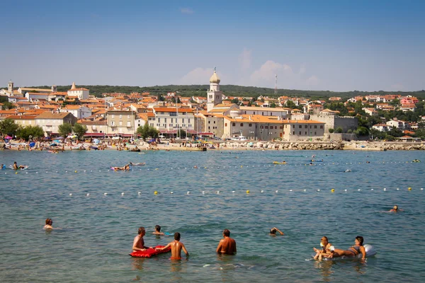 Krk, Chorwacja — Zdjęcie stockowe