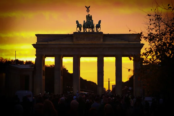 Brandeburger Tor, Berlim — Fotografia de Stock