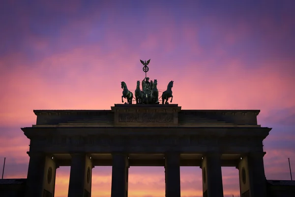 Brandeburger tor, Berlijn — Stockfoto