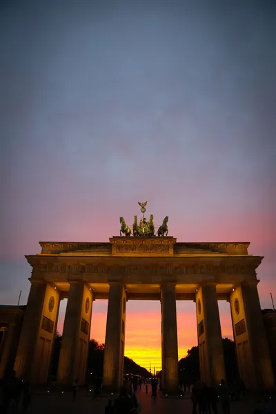 Brandeburger Tor, Berlim — Fotografia de Stock