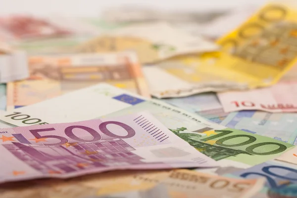 Euro Money — Stock Photo, Image