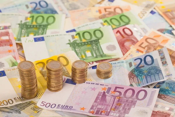 Euro Money — Stock Photo, Image