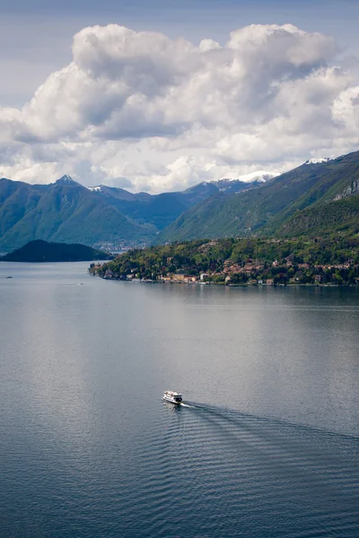 Lago de Como — Fotografia de Stock