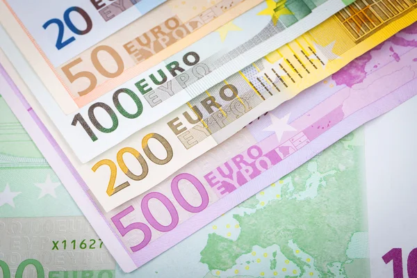 Euro Money — Stock Photo, Image